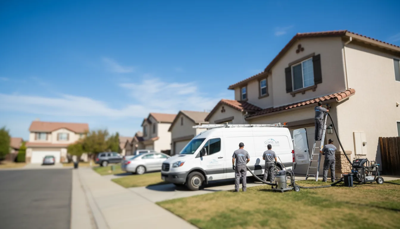 Air Duct Cleaning in Morganza, MD near me